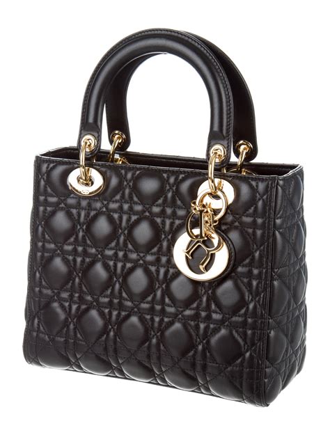 medium lady dior with flap|Lady Dior bag.